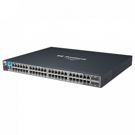 Коммутатор HP 2910-48G al (некондиция, 1 порт работает только на скорости 10 Мбит/с)