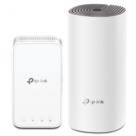 Комплект - Беспроводной маршрутизаитор AC1200 Домашняя Mesh Wi-Fi система Deco M3 (2 устройства)