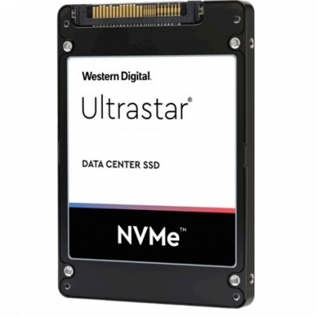 Накопитель SSD Western Digital Ultrastar DC SN640, 7.68Tb, PCIe 3.1 x4 U.2, 3D TLC, 2,5