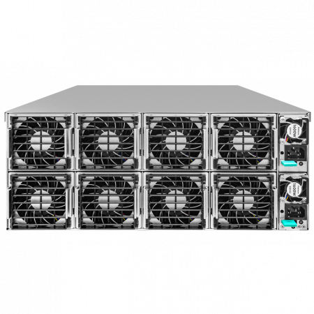 Серверная платформа Tyan B7118F100V100HR, 4U, Scalable, DDR4, 100xHDD, резервируемый БП