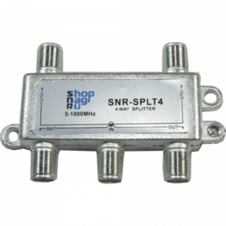 Делитель абонентский SNR-SPLT4