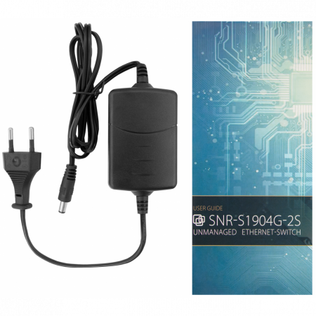 Неуправляемый коммутатор SNR-S1904G-2S