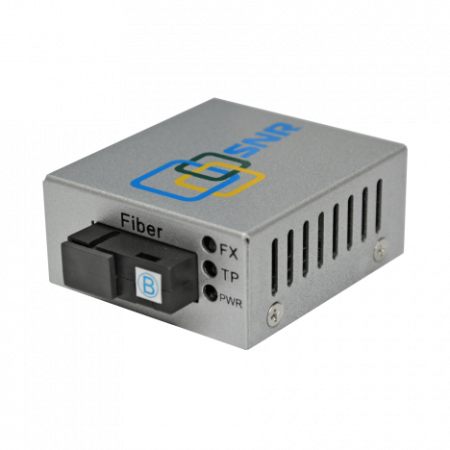 Медиаконвертер 10/100-Base-T / 100Base-FX, Tx/Rx: 1550/1310нм