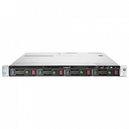 Сервер HP Proliant DL360e Gen8, 1 процессор Intel Xeon 8C E5-2450L 1.8 GHz, 12GB DRAM