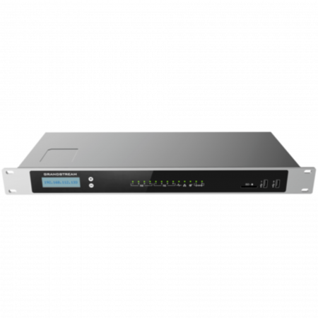 Grandstream UCM6304 - IP ATC. До 2000 абонентов/300 одновременных вызовов, до 200  участников в конф., 4хFXS, 4xFXO, 1xWAN, 1xLAN