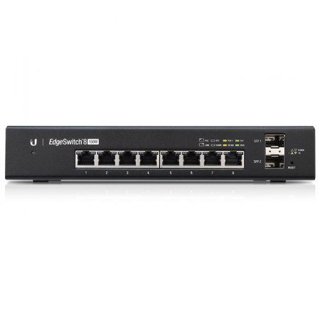 Коммутатор Ubiquiti EdgeSwitch PoE 8 портов 150W