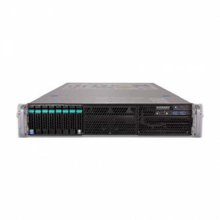 Сервер Intel R2208WT2YSR, 2 процессора Intel E5-2699V4, 128G DDR4, 2x240G SSD, 2x1GE, RPSU