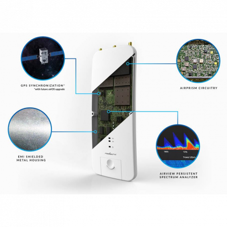 Toчка доступа Ubiquiti  Rocket Prism 5AC Gen 2