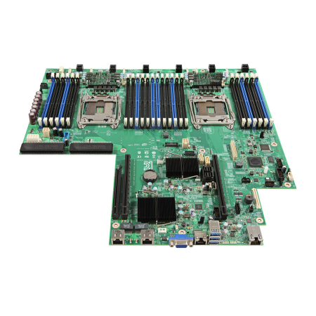 Сервер Intel R2208WT2YSR, 2 процессора Intel E5-2699V4, 128G DDR4, 2x240G SSD, 2x1GE, RPSU