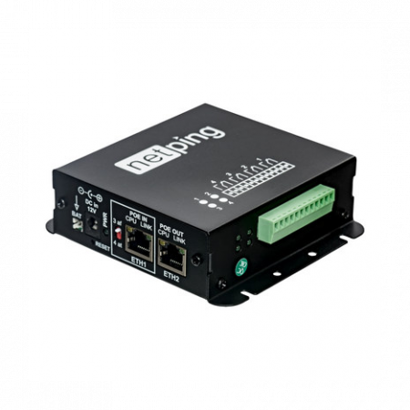 Устройство NetPing Input+Relay v1