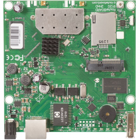 Плата Mikrotik RB912UAG-2HPnD