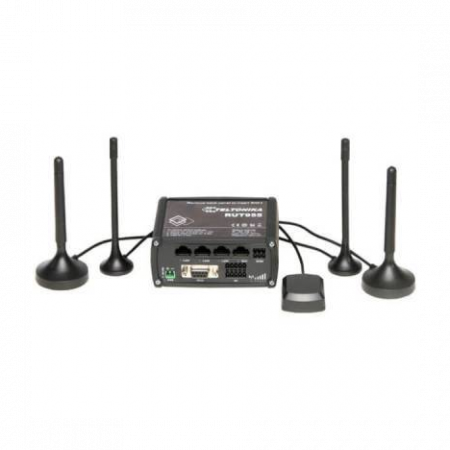 Промышленный Wi-Fi/4G маршрутизатор Teltonika RUT955 (в комплекте GNSS-антенна)