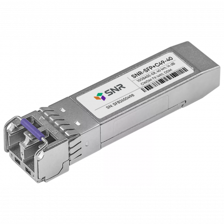 Модуль SFP+ CWDM оптический, дальность до 40км (14dB), 1490нм