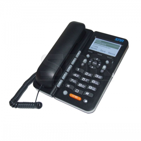 IP-телефон SNR-VP-7030-P (без блока питания, белая коробка, PoE модуль не впаян)