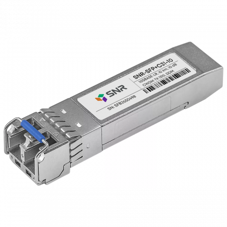 Модуль SFP+ CWDM оптический, дальность до 10км (10dB), 1310нм