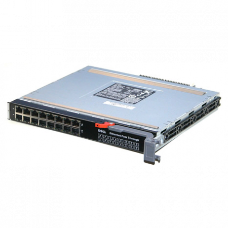 Модуль транзита Ethernet для Dell блейд систем M1000e, 16х 100/1000Base-T