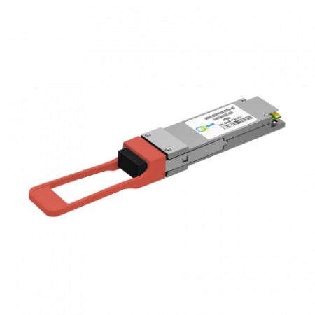 Модуль, QSFP28 50GBASE-ER, разъем LC дальность до 40км