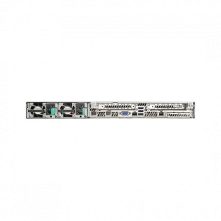 Серверная платформа Intel R1304WFTYSR 1U, до двух процессоров Intel Scalable, 24xDDR4, 4x3.5 HDD, 2x10Gb Base-T, 2xM.2 PCI-Ex4, 2x1100W PSU