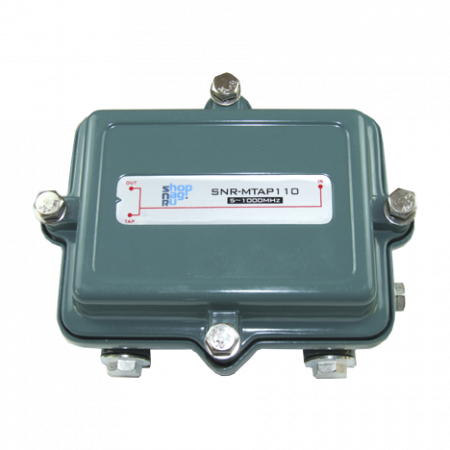 Ответвитель магистральный SNR-MTAP110 на 1 отвод