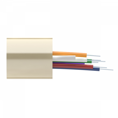 Кабель оптический Alpha Mile RISER, 06 волокна Corning Ultra G.652D, LSZH