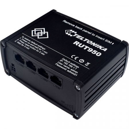 Промышленный Wi-Fi/4G маршрутизатор Teltonika RUT950