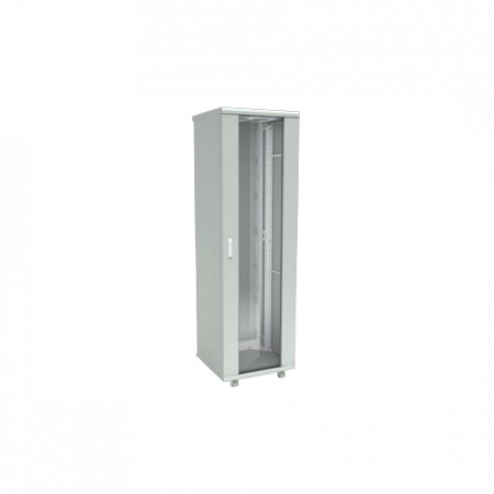 Шкаф телекоммуникационный напольный 37U 600x1000мм, серия TFC (SNR-TFC-376010-GS-G)