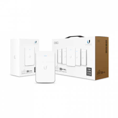 Toчка доступа Ubiquiti UniFi AC‑IW-5 (комплект 5шт) 