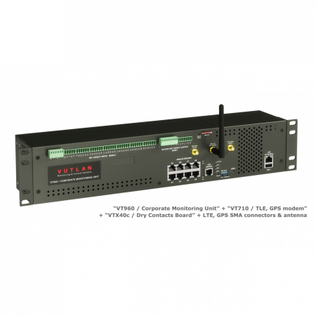 Корпоративный модуль мониторинга VT960