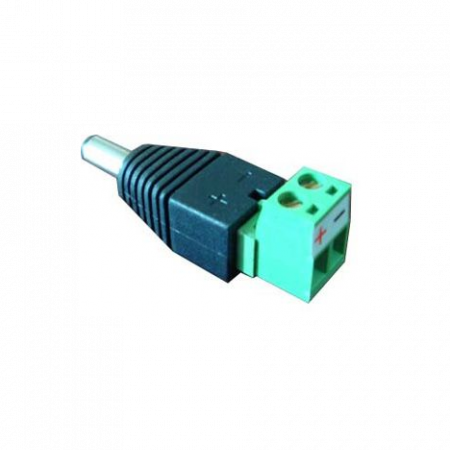 Адаптер питания DC male - клеммник SNR-B-SDCPM