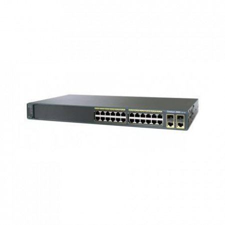 Коммутатор Cisco Catalyst WS-C2960+24LC-L