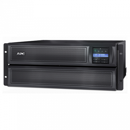 Источник бесперебойного питания Smart-UPS X 2200VA Rack / Tower LCD 200-240V SMX2200HV