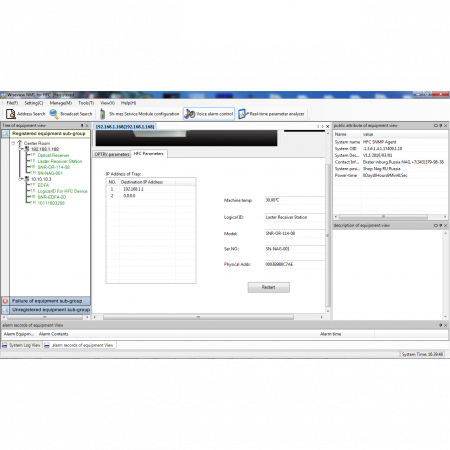 Приёмник оптический для сетей КТВ Vermax-LTP-114-9-OSb
