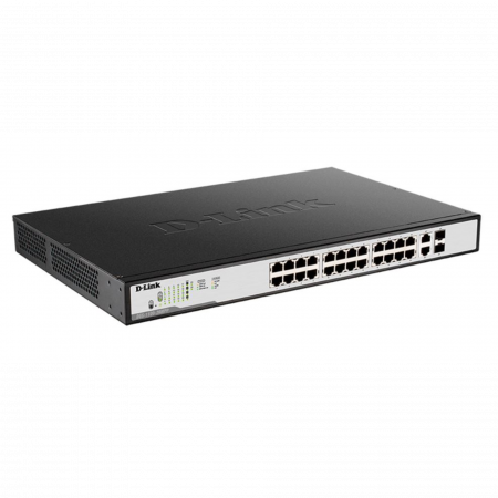 Коммутатор D-Link DGS-1100-26MPP/C1A