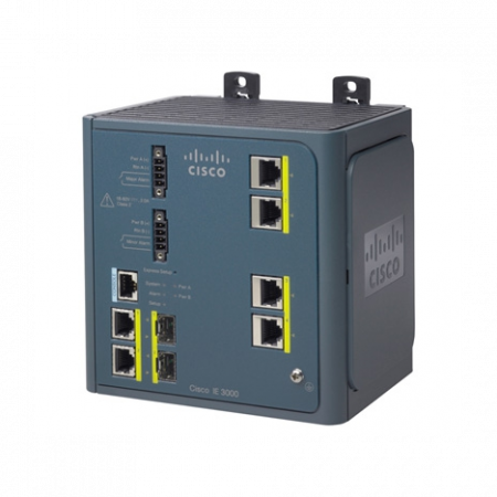 Коммутатор Cisco IE-3000-4TC