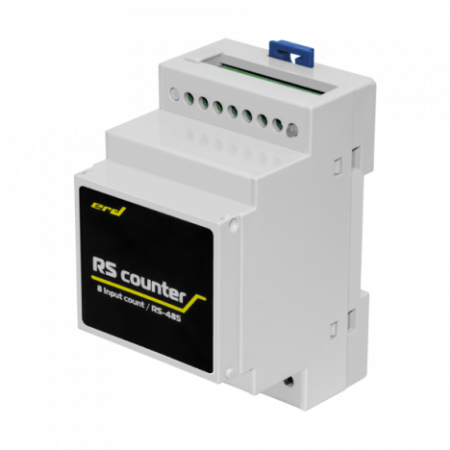 Счётчик импульсов с цифровым интерфейсом RS485, 8 импульсных входов (Modbus RTU)