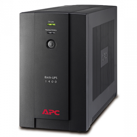 Источник бесперебойного питания Back-UPS, 700Вт/1.4 кВА, 230В, BX1400UI