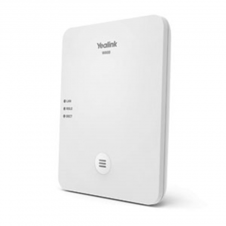 SIP-телефон Yealink W80B DECT, базовая станция, микросота DECT, PoE