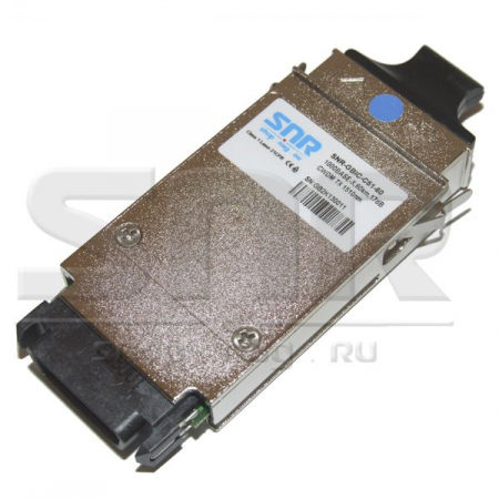 Модуль GBIC CWDM оптический, дальность до 60км (17dB), 1510нм
