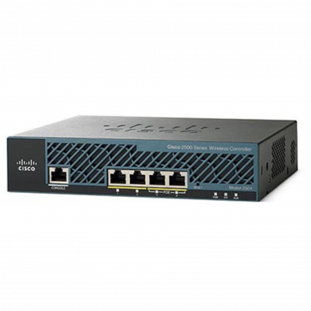 WiFi контроллер Cisco AIR-CT2504-5-K9