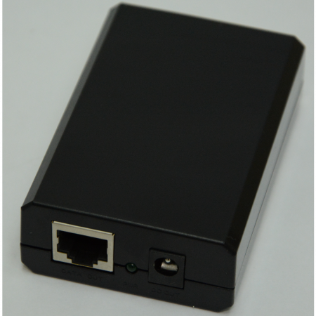 1-портовый сплиттер PS-154-1 PoE 802.3af 10/100/1000Mbps, 5В/2А, 9В/1.5А, 12В/1А