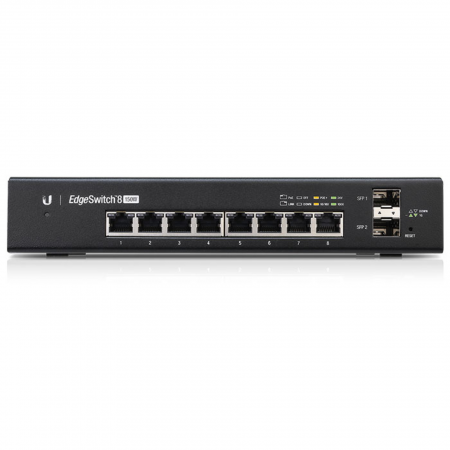 Коммутатор Ubiquiti EdgeSwitch PoE 8 портов 150W