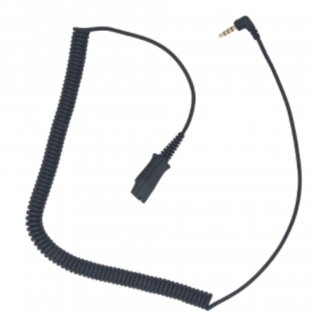 QD(P) - 3.5 mm (01), для VoIP и аналоговых телефонов и смартфонов