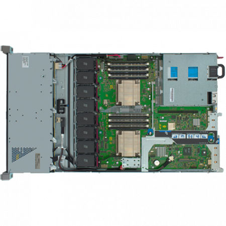 Сервер HP Proliant DL360e Gen8, 1 процессор Intel Xeon 8C E5-2450L 1.8 GHz, 12GB DRAM