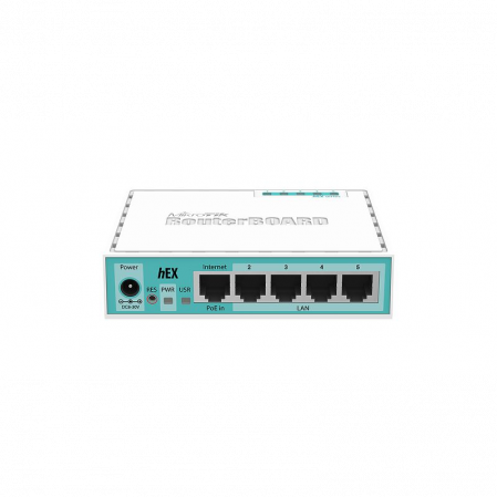Маршрутизатор Mikrotik hEX RB750Gr3