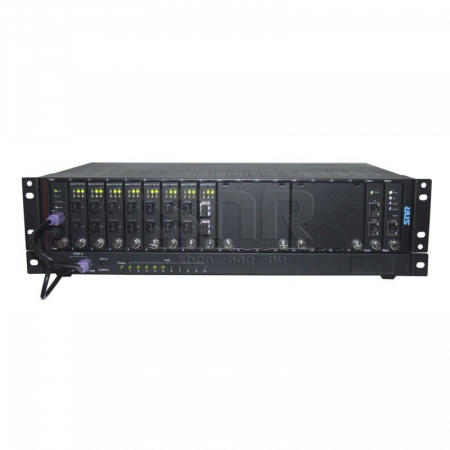 Шасси медиаконвертерное для установки 16-ти 10G карт 2U/19 