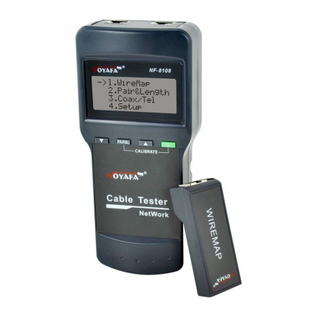 Кабельный тестер NF-8108A