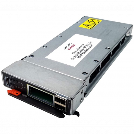 Коммутатор Cisco Catalyst Switch 3110X для IBM BladeCenter блейд-систем
