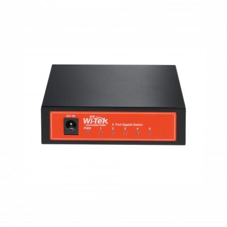 Коммутатор неуправляемый Wi-Tek SG105