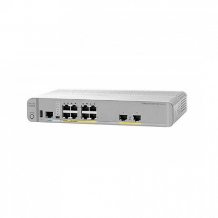 Коммутатор Cisco Catalyst WS-C3560CX-8PT-S