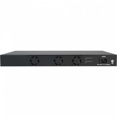 Коммутатор SNR-S2940-8G-PoE (крепления прикручены, царапины)